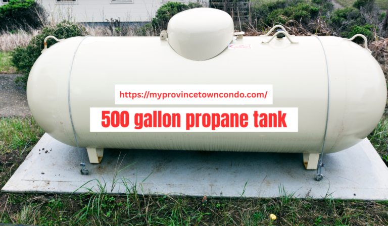 500 Gallon Propane Tank
