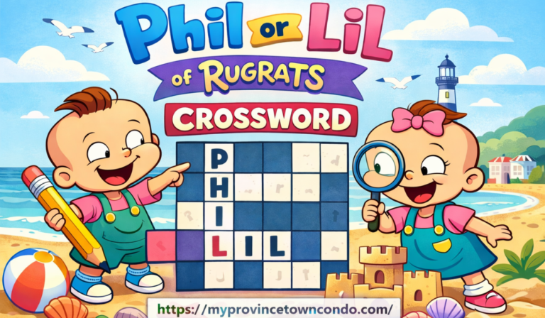 Phil or Lil of Rugrats Crossword
