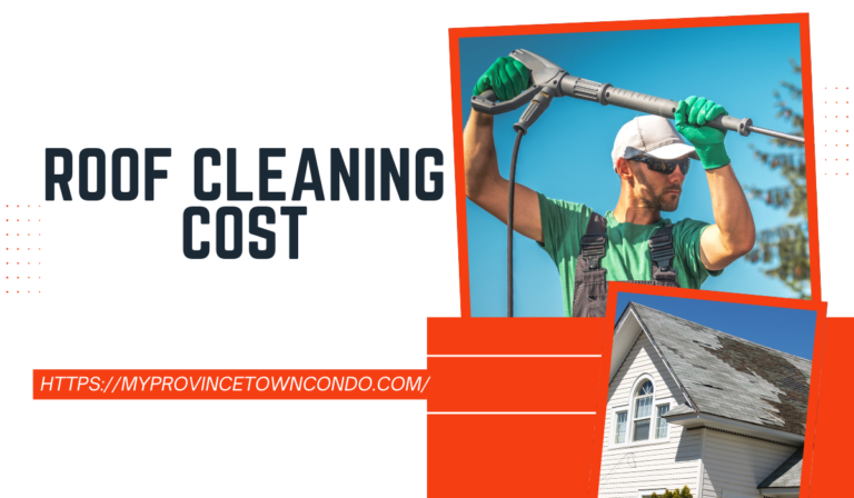 roof cleaning cost