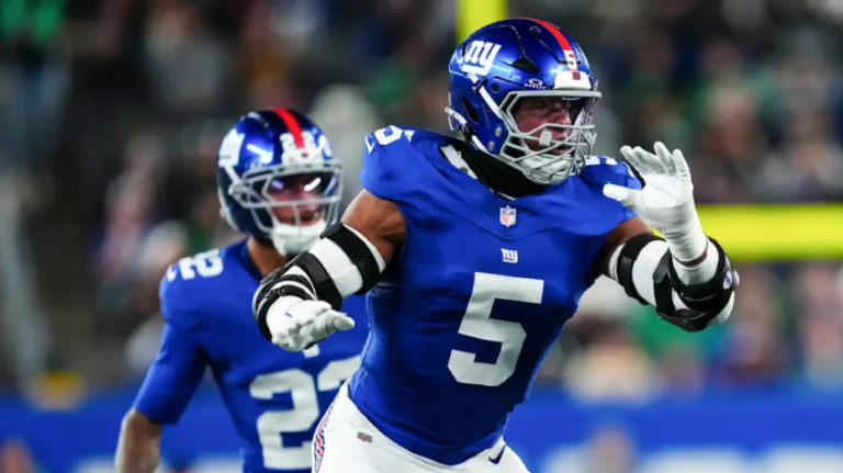 Dallas Cowboys vs New York Giants match player stats