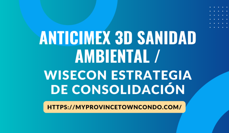 anticimex 3d sanidad ambiental / wisecon estrategia de consolidación