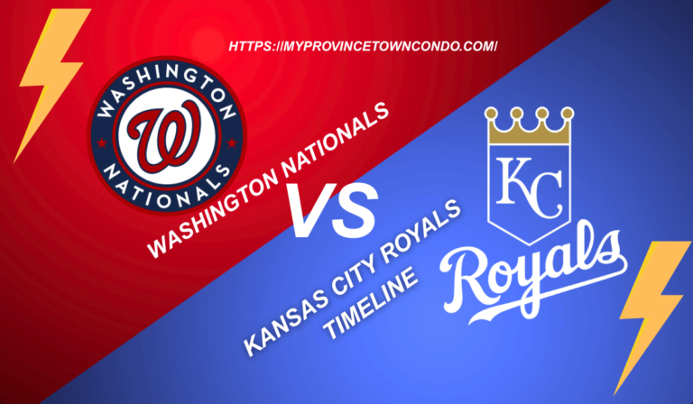 washington nationals vs kansas city royals timeline