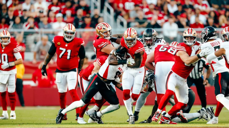 atlanta falcons vs 49ers match player stats