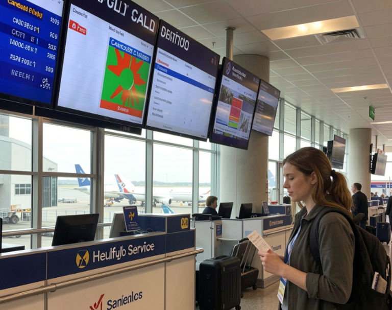 klm british airways flight cancellations