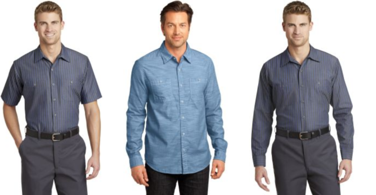 How Do Company Work Shirts Improve Team Identity and Workplace Efficiency