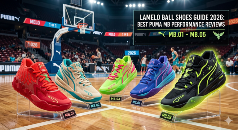 LaMelo Ball Shoes Guide 2026: Best PUMA MB Performance Reviews