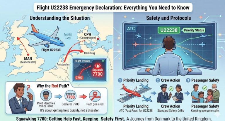 Flight U22238 Emergency Declaration: Everything You Need to Know flight U22238 emergency declaration