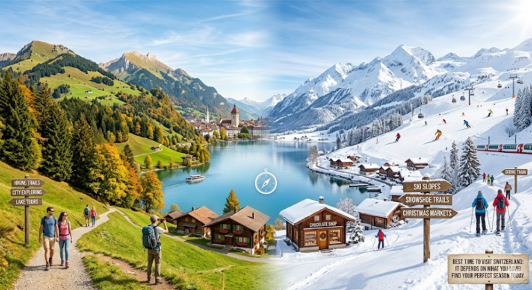 Best Time to Visit Switzerland: A Simple Guide for Your Dream Trip best time to visit Switzerland