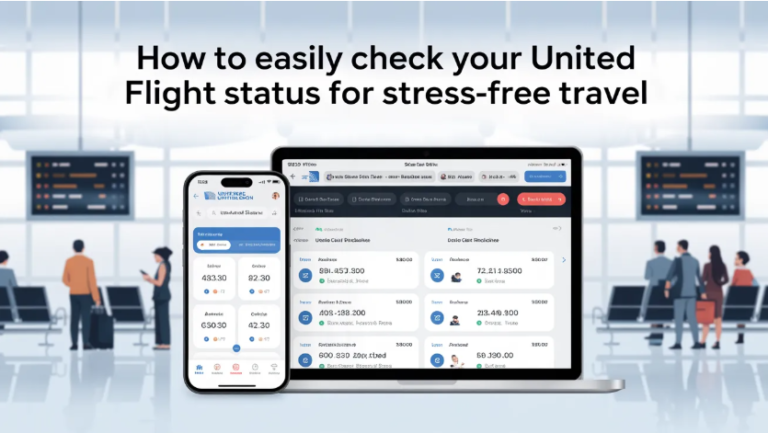 How to Easily Check Your United Flight Status for Stress-Free Travel united flight status