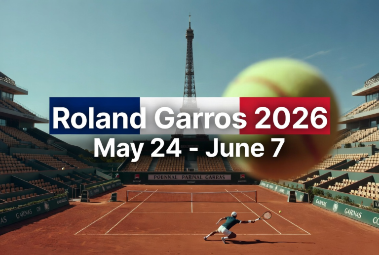 Roland Garros Programme