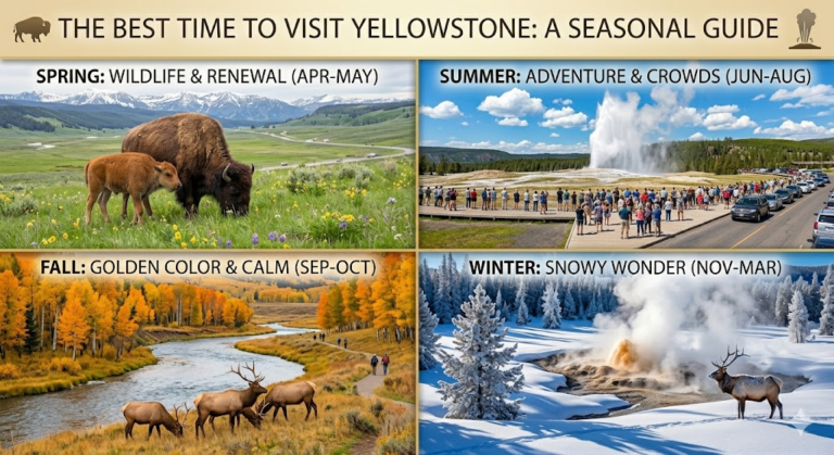 The Best Time to Visit Yellowstone: A Complete Seasonal Guide