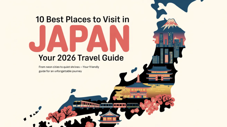 10 Best Places to Visit in Japan: Your 2026 Travel Guide Places to Visit in Japan