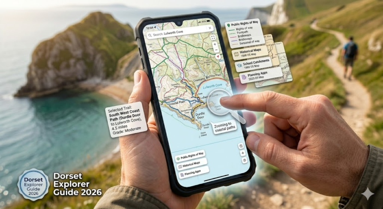 Dorset Explorer Guide: How to Use the Interactive Map of Dorset Dorset Explorer