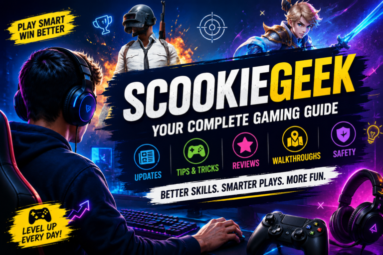 Scookiegeek: A Simple Guide to Smarter, Safer, and More Fun Gaming