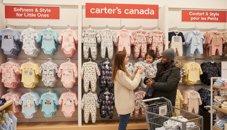 Carters Canada Guide: Best Baby Clothes, Sales, & Shopping Tips Carters Canada
