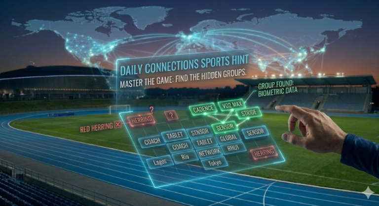 Master the Game: A Helpful Guide to Your Daily Connections Sports Hint connections sports hint