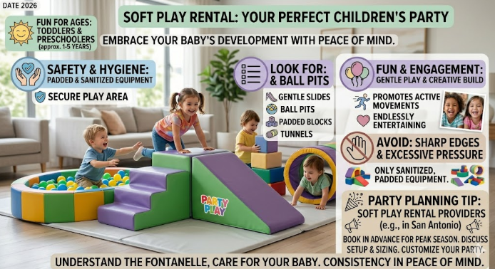 Best Soft Play Rental for Kids | Fun & Safe Party Ideas soft play rental