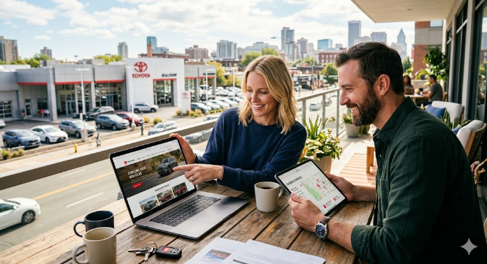 Everything You Need to Know About Using Toyota.com for Your Vehicle Needs toyota.com