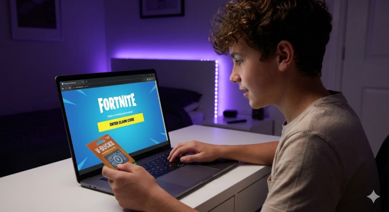 How to Use fortnite.com redeem to Get V-Bucks Fast (2026) fortnite.com redeem