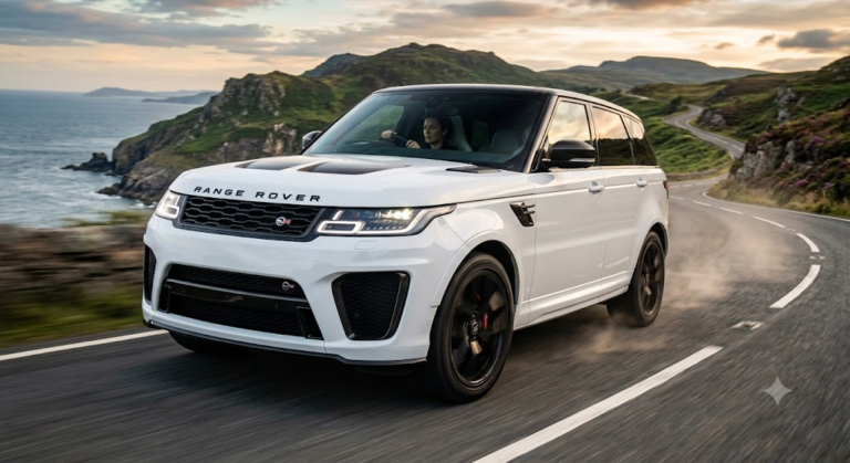 Range Rover SVR