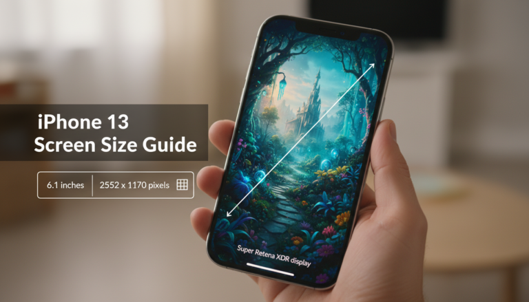 iPhone 13 Screen Size