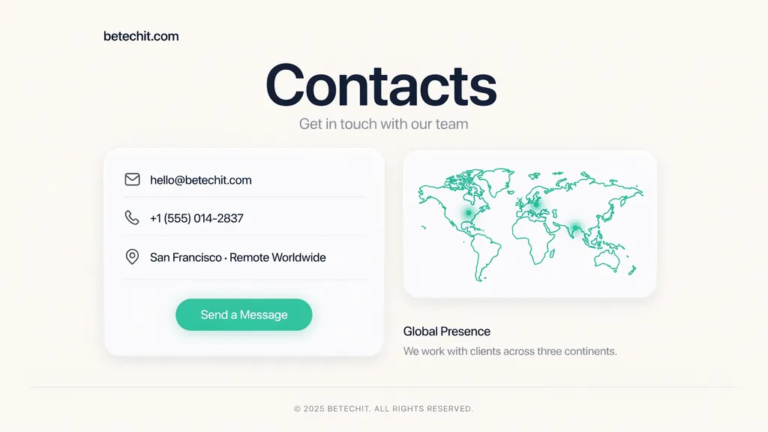 betechit.com Contacts