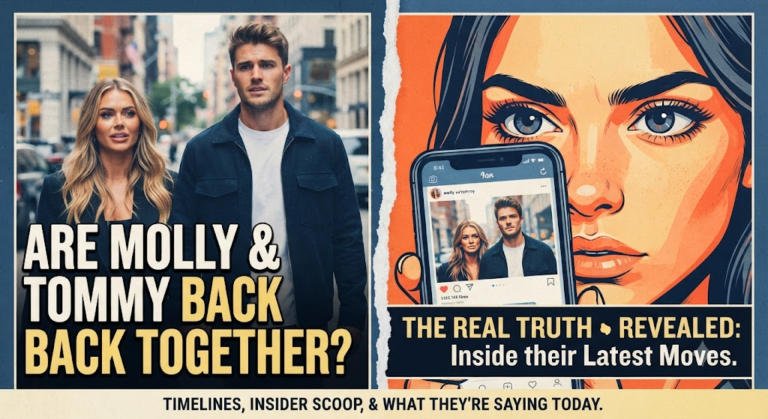 Are Molly and Tommy Back Together? The Real Truth Revealed Are Molly and Tommy Back Together
