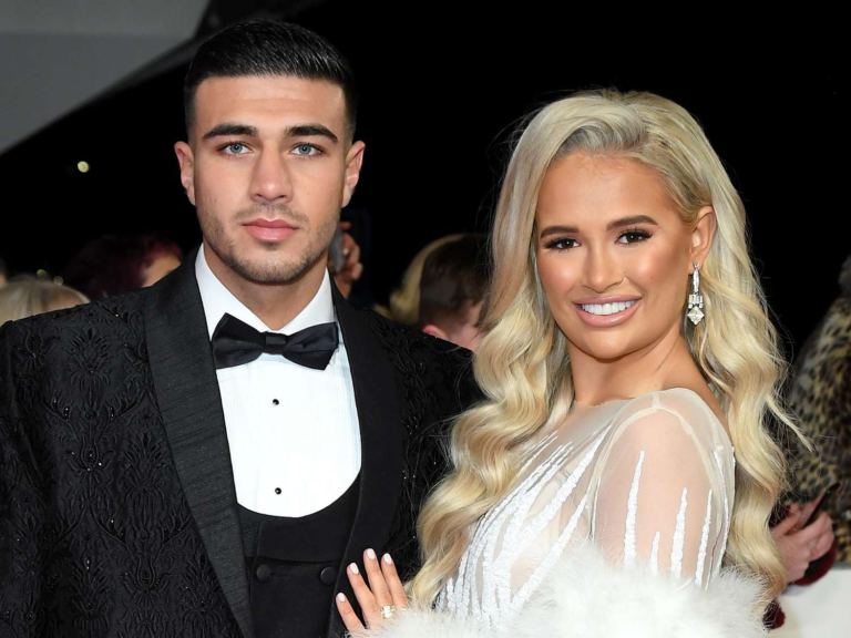Tommy Fury and Molly-Mae