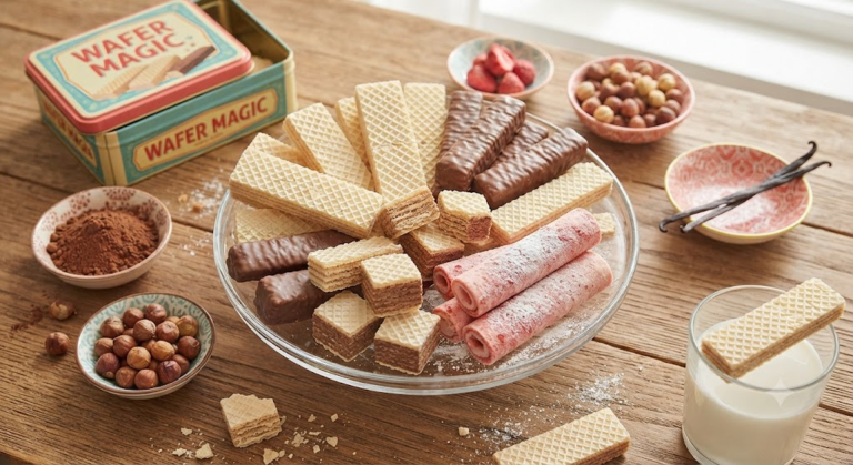 Wafer Biscuits