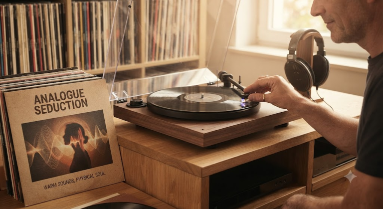 Analogue Seduction: Why Vinyl Records and Turntables Feel So Good Analogue Seduction