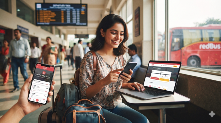 How to Use redBus for Easy Online Bus Ticket Booking redBus