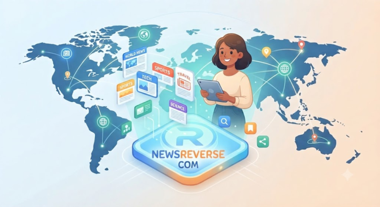 What is Newsreverse Com? A Simple Guide to Staying Updated NewsReverse com