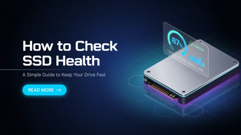 How to Check SSD Health