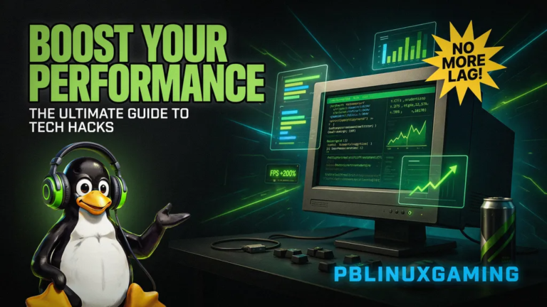 Tech Hacks PBLinuxGaming