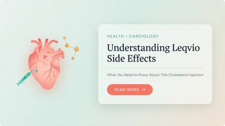 Leqvio Side Effects