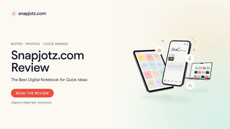 Snapjotz.com Review