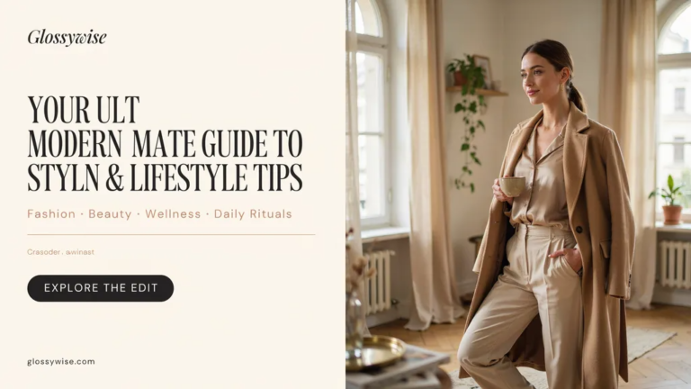 Glossywise Com: Your Ultimate Guide to Modern Style & Lifestyle Tips Glossywise Com