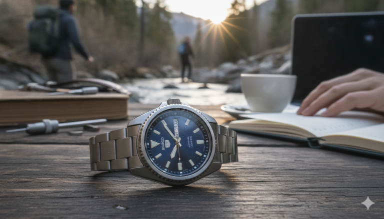 Seiko 5 Sports Watch Review: The Ultimate Everyday Automatic Timepiece Seiko 5 Sports Watch
