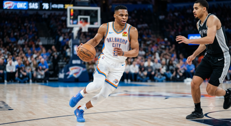 Analyzing Player Performance: Oklahoma City Thunder vs. San Antonio Spurs Breakdown statistiques de match du joueur thunder d'oklahoma city – spurs