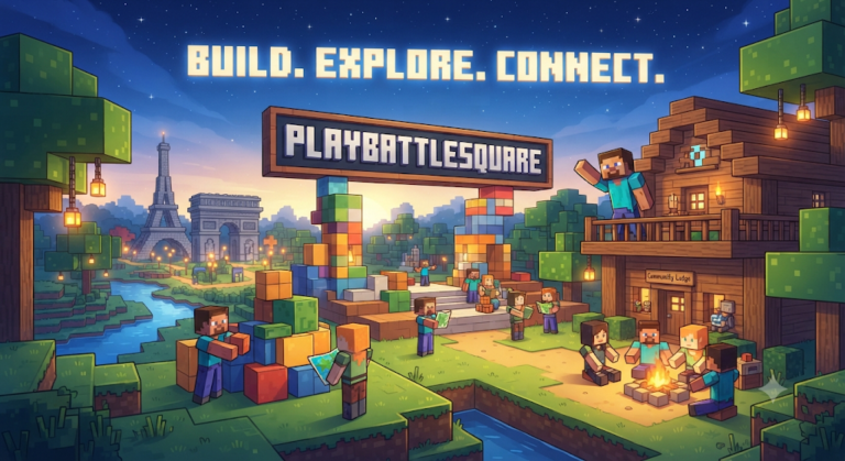 Exploring the World of PlayBattleSquare: A Guide for Minecraft Fans minecraft playbattlesquare