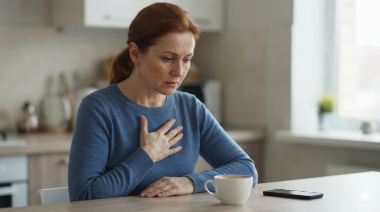 Am I Having a Heart Attack Female Quiz