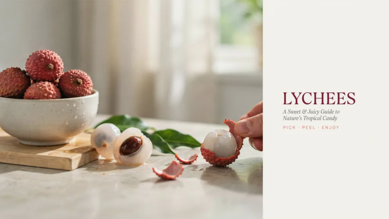 Lychees: A Sweet and Juicy Guide to Nature’s Tropical Candy Lychees