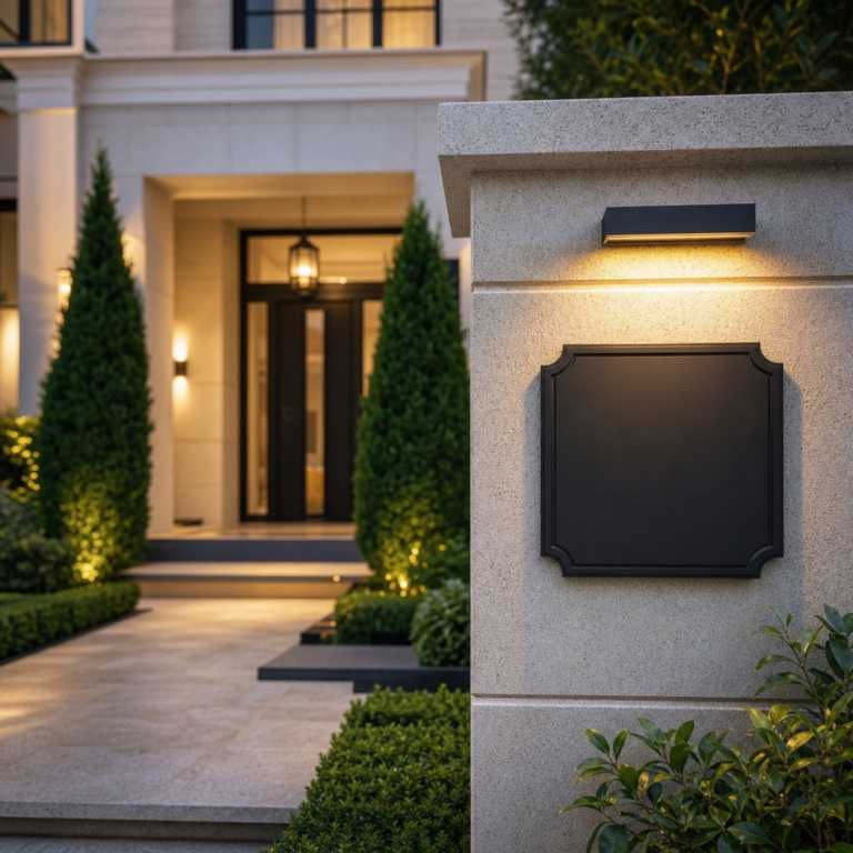Why an Address Plaque Is One of the Smartest Curb Appeal Investments You Can Make Address Plaque