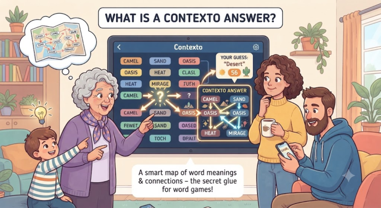 What Is a Contexto Answer? Contexto Answer