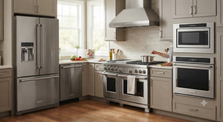Major Kitchen Appliances: Your Easy Guide to Buying and Caring for Them Major Kitchen Appliances