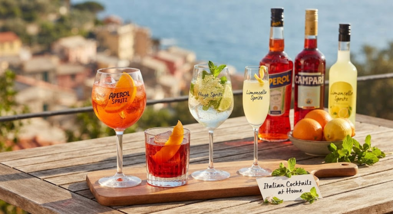 Italian Cocktails