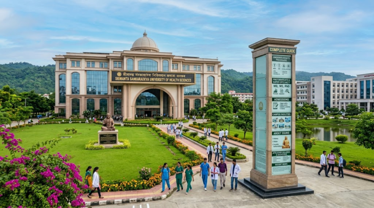 Srimanta Sankaradeva University of Health Sciences