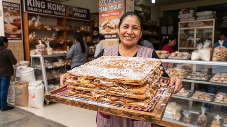 Discover the Best King Kong Dulce: Peru’s Giant Sweet Treat Best King Kong Dulce