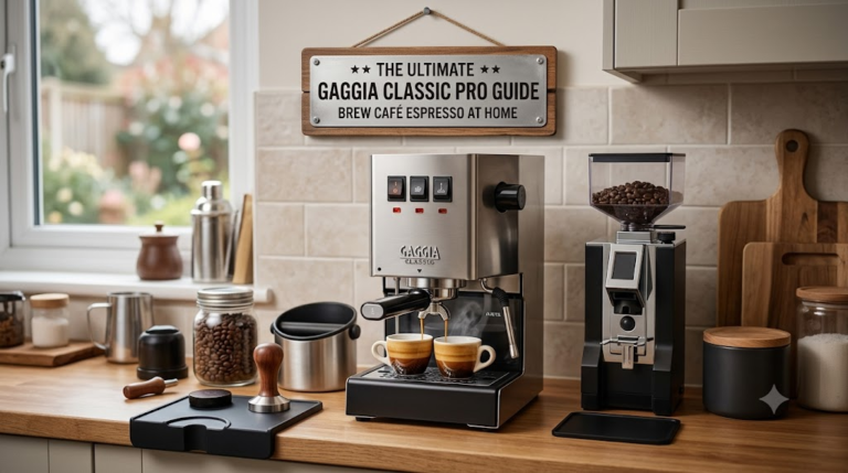 The Ultimate Gaggia Classic Pro Guide: Brew Café Espresso at Home Gaggia Classic Pro