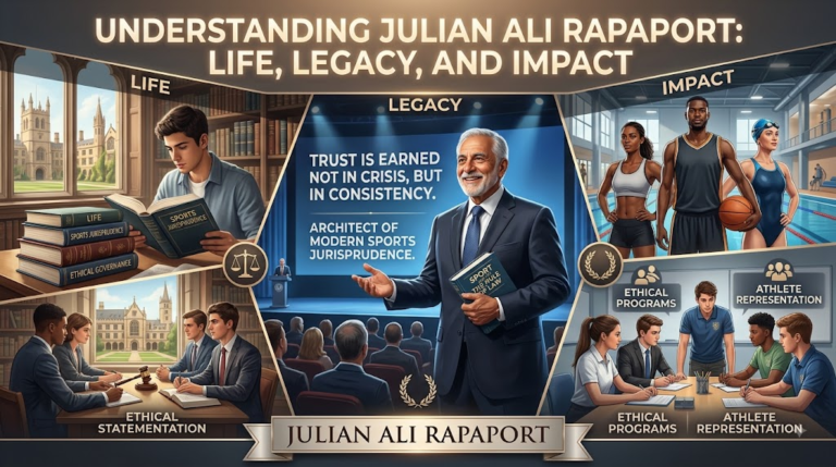 Understanding Julian Ali Rapaport: Life, Legacy, and Impact Julian Ali Rapaport